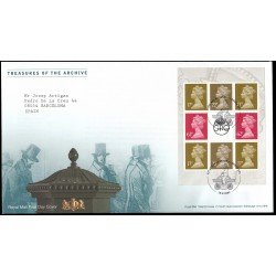 Gran Bretaña C3172 2009 SPD FDC HB de Carné Prestigio Sobre primer día Londres Gran Bretaña C3172 2009 SPD FDC HB de Carné Prestigio Sobre primer día Londres