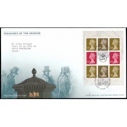 Gran Bretaña C3172 2009 SPD FDC HB de Carné Prestigio Sobre primer día Tallents House Gran Bretaña C3172 2009 SPD FDC HB de Carné Prestigio Sobre primer día Tallents House
