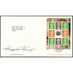 Gran Bretaña C3994 2014 SPD FDC (3ª hoja) HB de Carné Prestigio Sobre primer día Londres Gran Bretaña C3994 2014 SPD FDC (3ª hoja) HB de Carné Prestigio Sobre primer día Londres