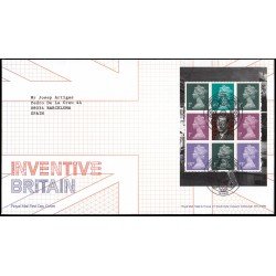 Gran Bretaña C4105 2015 SPD FDC HB de Carné Prestigio Sobre primer día Harlow Gran Bretaña C4105 2015 SPD FDC HB de Carné Prestigio Sobre primer día Harlow
