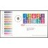 Gran Bretaña HB 9 2000 SPD FDC Exposición filatélica Internacional en londres Sobre primer día Philatelic Bureau