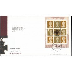 Gran Bretaña C2794 2006 SPD FDC HB de Carné Prestigio Sobre primer día Bar Herst Gran Bretaña C2794 2006 SPD FDC HB de Carné Prestigio Sobre primer día Bar Herst