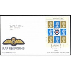 Gran Bretaña C3046 2008 SPD FDC HB de Carné Prestigio Sobre primer día Londres Gran Bretaña C3046 2008 SPD FDC HB de Carné Prestigio Sobre primer día Londres