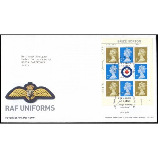 Gran Bretaña C3046 2008 SPD FDC HB de Carné Prestigio Sobre primer día Londres Gran Bretaña C3046 2008 SPD FDC HB de Carné Prestigio Sobre primer día Londres
