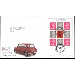 Gran Bretaña C3080 2009 SPD FDC HB de Carné Prestigio Sobre primer día Birmingham Gran Bretaña C3080 2009 SPD FDC HB de Carné Prestigio Sobre primer día Birmingham