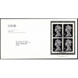 Gran Bretaña C2076 (4ª hoja) 1999 SPD FDC HB de Carné Prestigio Sobre primer día Londres