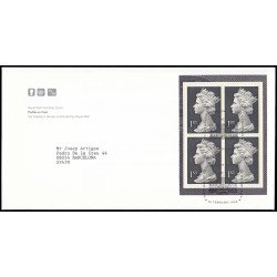 Gran Bretaña C2076 (3ª hoja) 1999 SPD FDC HB de Carné Prestigio Sobre primer día Londres