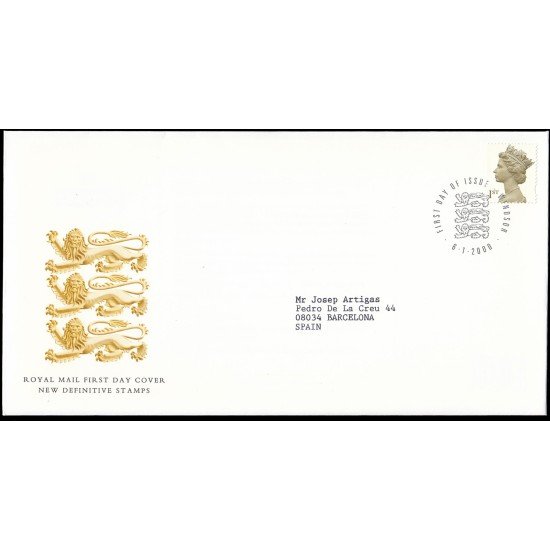Gran Bretaña 2145 2000 SPD FDC Serie Reina Isabel II del Milenio Sobre primer día Windsor Gran Bretaña 2145 2000 SPD FDC Serie Reina Isabel II del Milenio Sobre primer día Windsor