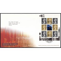Gran Bretaña C2513 2004 SPD FDC HB de Carné Prestigio Sobre primer día Londres Gran Bretaña C2513 2004 SPD FDC HB de Carné Prestigio Sobre primer día Londres