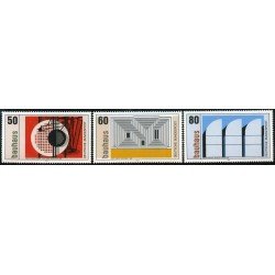 VAR1/S Alemania Federal Germany Nº 996/98 1983 100º Aniv. del arquitecto Walter Gropius Lujo VAR1/S Alemania Federal Germany Nº 996/98 1983 100º Aniv. del arquitecto Walter Gropius Lujo