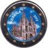 España 2012 2 € euros conmemorativos Color UNESCO Catedral de Burgos 