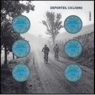 España Spain 5673 2023 Deportes Ciclismo MNH España Spain 5673 2023 Deportes Ciclismo MNH