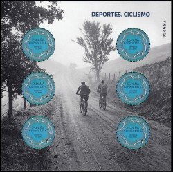 España Spain 5673 2023 Deportes Ciclismo MNH España Spain 5673 2023 Deportes Ciclismo MNH
