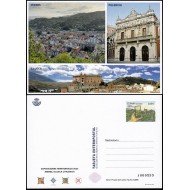 España Tarjetas del Correo y de Iniciativa Privada 176 2023 Exposiciones territoriales Fesofi Mieres Illueca Palencia