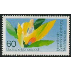 Fl1/S Alemania Federal Germany Nº 1006 1983 Exposición inter. de horticultura Lujo Fl1/S Alemania Federal Germany Nº 1006 1983 Exposición inter. de horticultura Lujo