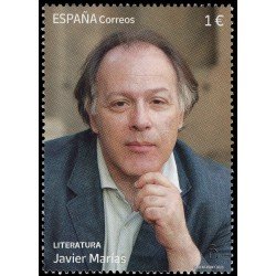 España Spain 5663 2023 Literatura Javier Marías MNH