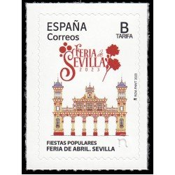España Spain 5656 2023 Fiestas populares Feria de Abril Sevilla MNH Tarifa B