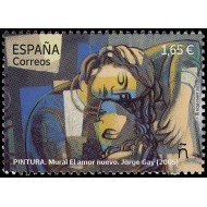 España Spain 5654 2023 Pintura Mural El amor nuevo Jorge Gay MNH España Spain 5654 2023 Pintura Mural El amor nuevo Jorge Gay MNH