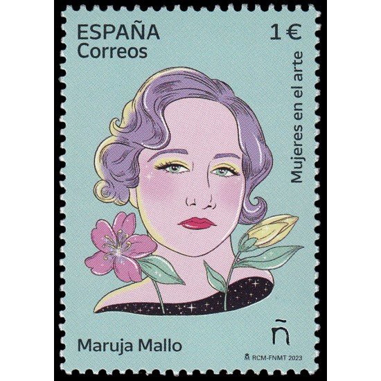 España Spain 5634 2023 Mujeres en el arte Maruja Mallo MNH