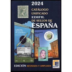Catálogo Unificado Edifil Sellos de España Ed. 2024 Catálogo Unificado Edifil Sellos de España Ed. 2024