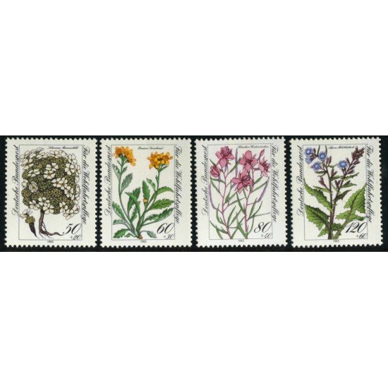 FL2/s Alemania Federal Germany Nº 1020/23 MNH FL2/s Alemania Federal Germany Nº 1020/23 MNH