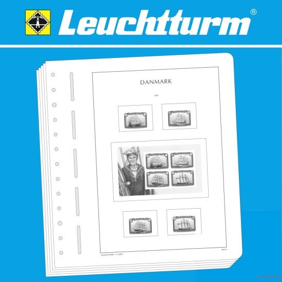 Leuchtturm 359401 Suplemento Gran Bretaña 2017