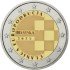 Croacia 2023 2 € euros conmemorativos Introducción del Euro en Croacia
