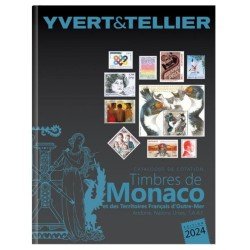 Catálogo Yvert 2024 Volumen I Bis Mónaco Territorios franceses Ultramar