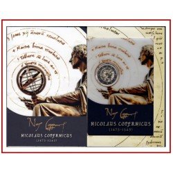Malta 2023 2 € euros conmemorativos Cartera Oficial Nicolás Copérnico
