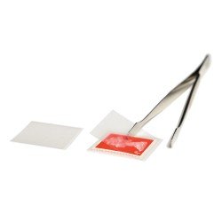 Leuchtturm 310679 HAWID-Estuches 55x33 mm, fondo transparente / 7105 Leuchtturm 310679 HAWID-Estuches 55x33 mm, fondo transparente / 7105