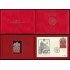 Vaticano 1829-2019 90 Aniv. Estado Vaticano Carpeta con sello y sobre