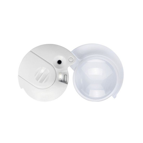 Lindner 1710910 Lupa plegable mobilent LED hola
