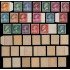 France Francia Preobliterados P- 50/68 1922-27 Semeuse fondo sólido Pasteur MNH