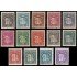 Andorra Francesa 47/60 1937-43 Escudo de los valles de Andorra MNH