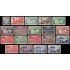 Andorra Francesa 119/37 1948/51 Paisajes retratos escudos MNH