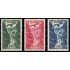 Andorra Francesa Aéreo 2/4 1955-57 Paisajes MNH