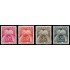 Andorra Francesa 42/45 1961 Espigas Leyenda Timbre-Taxe MNH