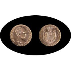España Spain Alfonso XIII 20 ptas 1887 *62 Reacuñación Tirada : 12000Oro Au gold España Spain Alfonso XIII 20 ptas 1887 *62 Reacuñación Tirada : 12000Oro Au gold