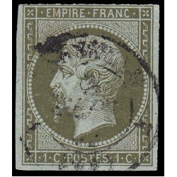 France Francia  11 1853 Napoleón III Usado