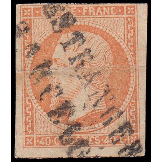 France Francia  16b 1853 Napoleón III Usado