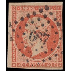 France Francia  16c 1853 Napoleón III Usado