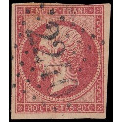 France Francia  17b 1859 Napoleón III Usado