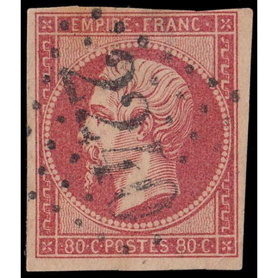 France Francia  17b 1859 Napoleón III Usado