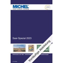 MICHEL Saar catálogo especial 2024