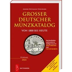 Gran catálogo de monedas alemanas (AKS) desde 1800 hasta hoy Gran catálogo de monedas alemanas (AKS) desde 1800 hasta hoy