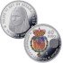 España 2023 40 Euros de plata  40€ Color Princesa Leonor  