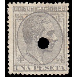 España Spain Telégrafos 197T 1878 MH