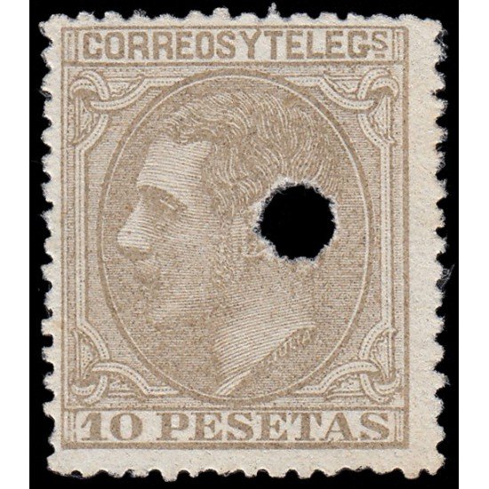 España Spain Telégrafos 209T 1879 MH