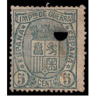 España Spain Telégrafos 154T 1874 Comunicaciones 
