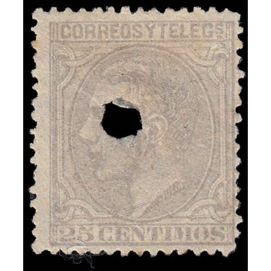 España Spain Telégrafos 204T 1879
